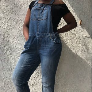 Cute Denim Overalls 🤓🌸